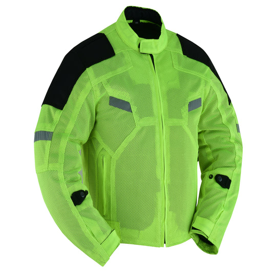 DS765 Men's Performance Mesh Jacket - High Vis New Arrivals Virginia City Motorcycle Company Apparel 