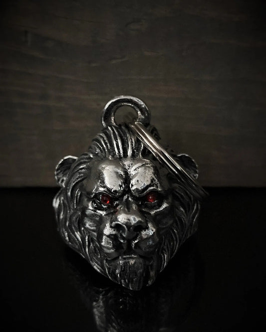 BB-128 Lion Head Diamond Bell Bravo Bells Virginia City Motorcycle Company Apparel 