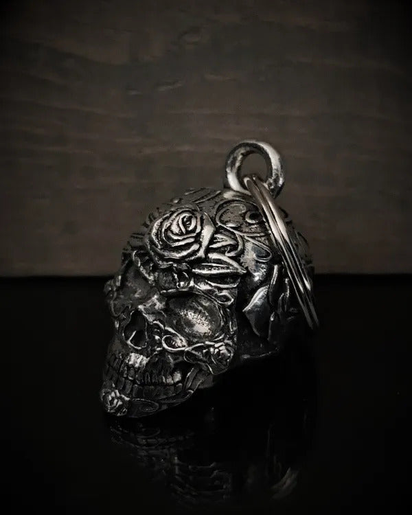 BB-131 Rose Skull Bell Bravo Bells Virginia City Motorcycle Company Apparel 