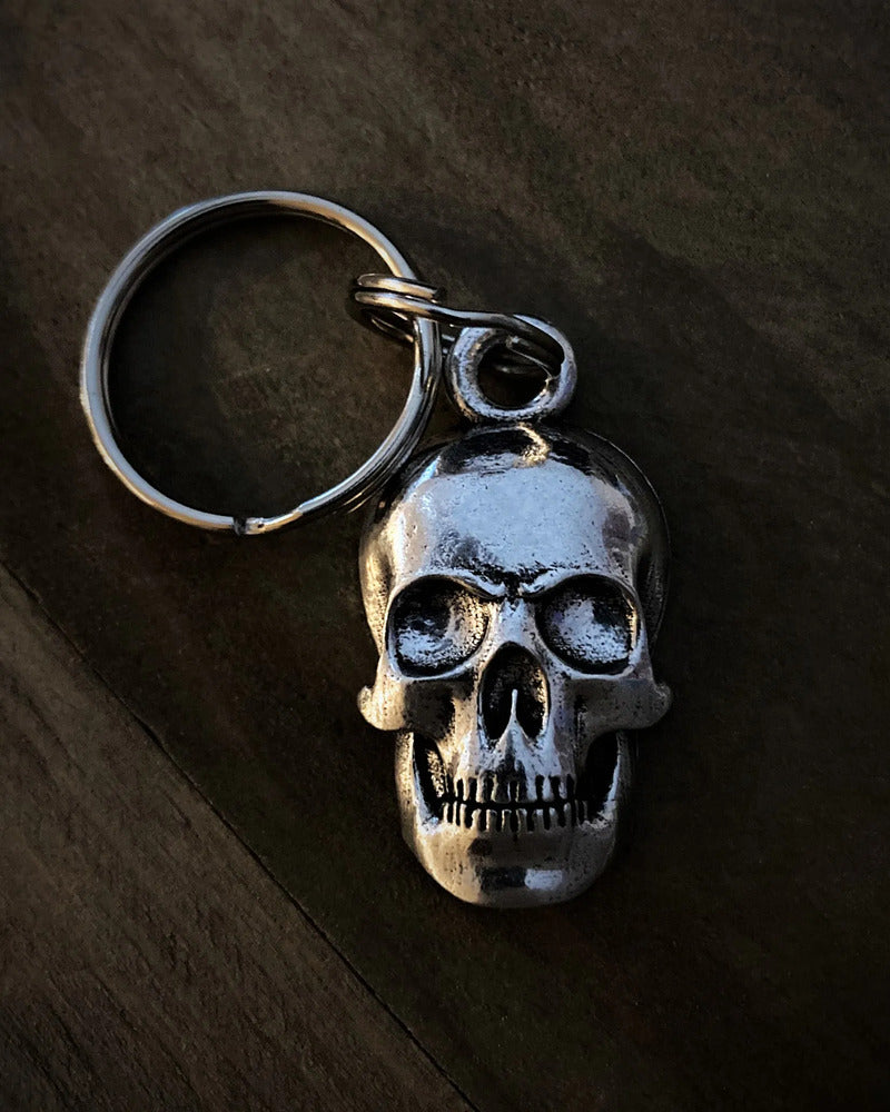 BBK-01 Evil Skull Keychain Wallet Chains/Key Leash Virginia City Motorcycle Company Apparel 