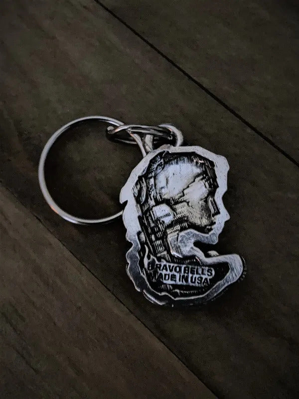 BBK-06 Medusa Keychain Wallet Chains/Key Leash Virginia City Motorcycle Company Apparel 