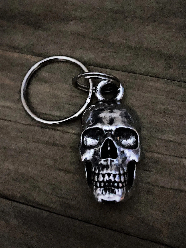 BBK-07 Skull Keychain Wallet Chains/Key Leash Virginia City Motorcycle Company Apparel 