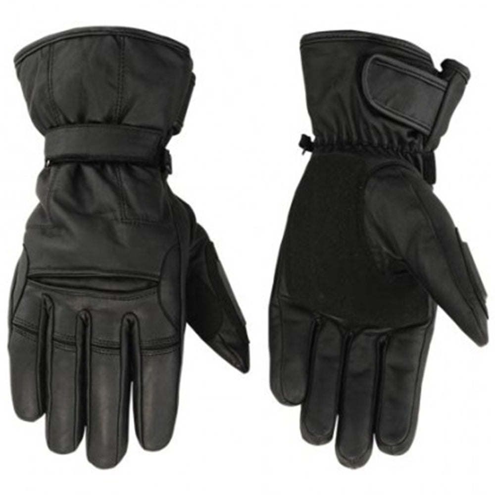 DS20 Heavy Duty Insulated Cruiser Glove Men's Gauntlet Gloves Virginia City Motorcycle Company Apparel 
