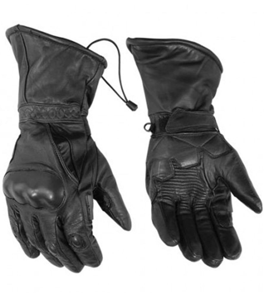 DS21 High Performance Insulated Touring Glove Men's Gauntlet Gloves Virginia City Motorcycle Company Apparel 