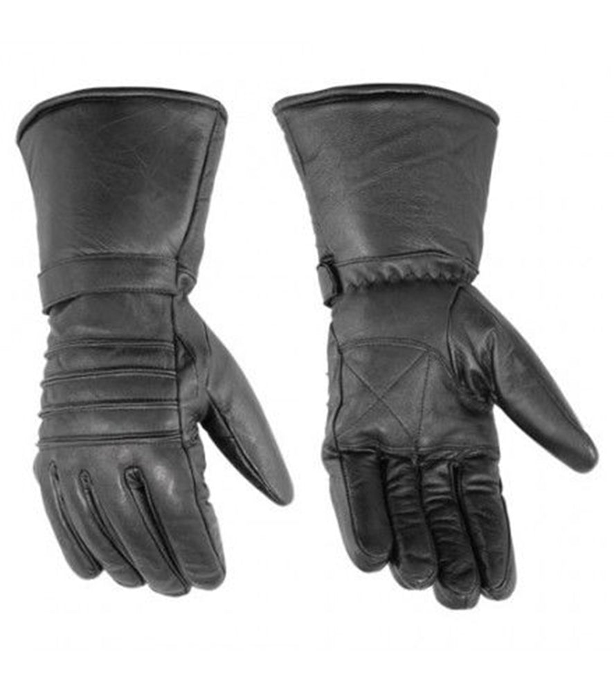 DS41 Cold Weather Gauntlet Men's Gauntlet Gloves Virginia City Motorcycle Company Apparel 