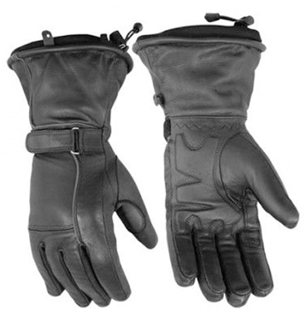 DS71 Women's High Performance Insulated Glove Women's Gauntlet Gloves Virginia City Motorcycle Company Apparel 