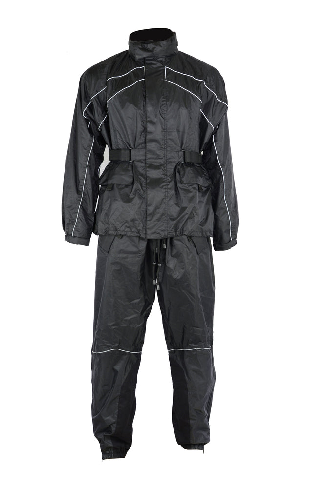 DS590BK Rain Suit Rain Suits Virginia City Motorcycle Company Apparel 