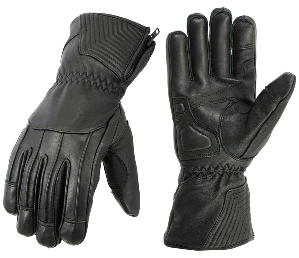 DS91 High Performance Insulated Driving Glove Men's Gauntlet Gloves Virginia City Motorcycle Company Apparel 