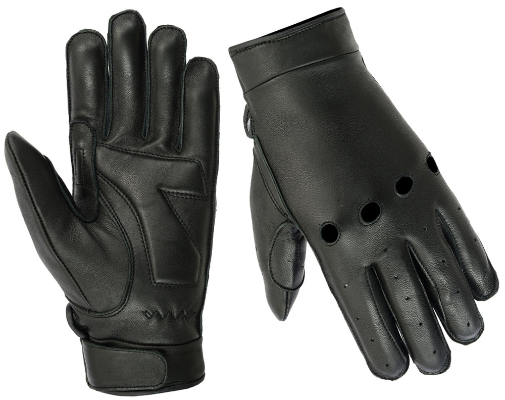 DS97 Premium Cruiser Glove Men's Lightweight Gloves Virginia City Motorcycle Company Apparel 