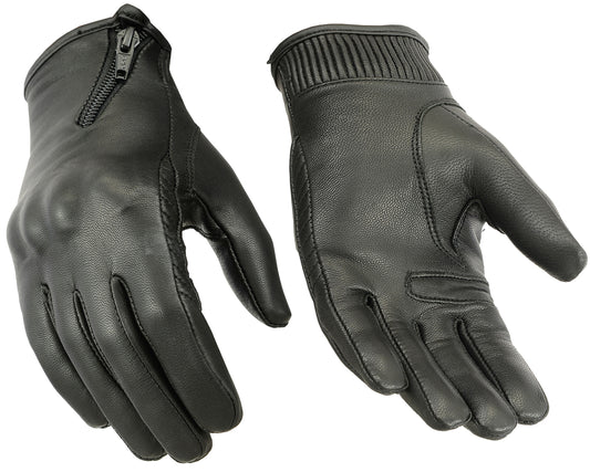 DS87 Women's Premium Sporty Glove Women's Lightweight Gloves Virginia City Motorcycle Company Apparel 