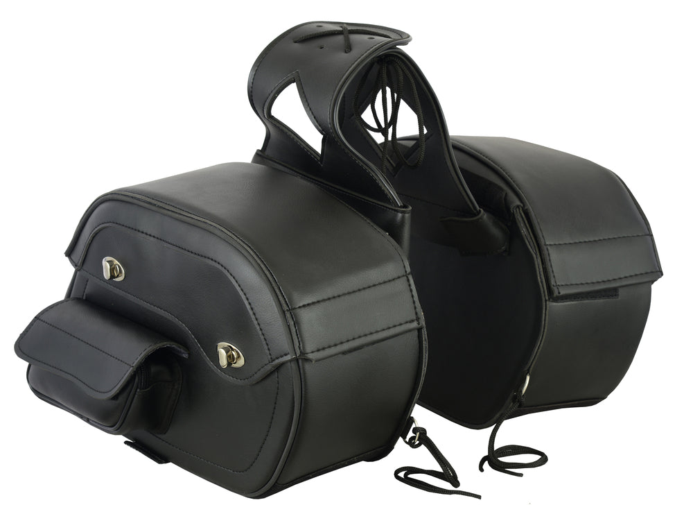DS300 Two Strap Saddle Bag Saddle Bags Virginia City Motorcycle Company Apparel 