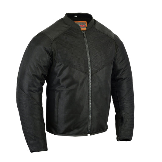 DS760 Men's Sporty Mesh Jacket Mens Textile Motorcycle Jackets Virginia City Motorcycle Company Apparel 
