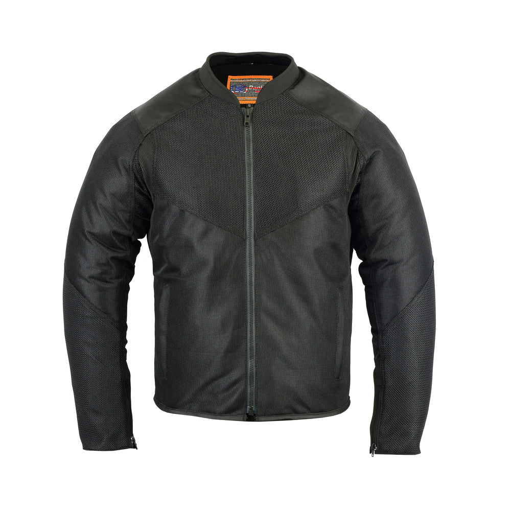 DS760 Men's Sporty Mesh Jacket Mens Textile Motorcycle Jackets Virginia City Motorcycle Company Apparel 