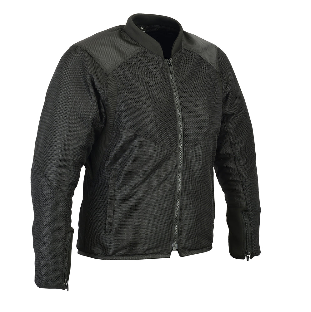 DS860 Women's Sporty Mesh Jacket Women's Textile Motorcycle Jackets Virginia City Motorcycle Company Apparel 