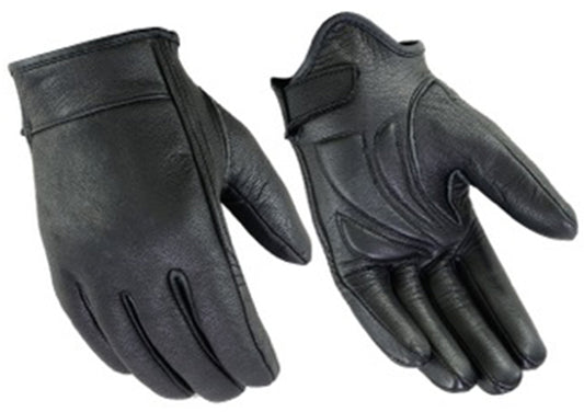 DS48 Premium Short Cruiser Glove Men's Lightweight Gloves Virginia City Motorcycle Company Apparel 