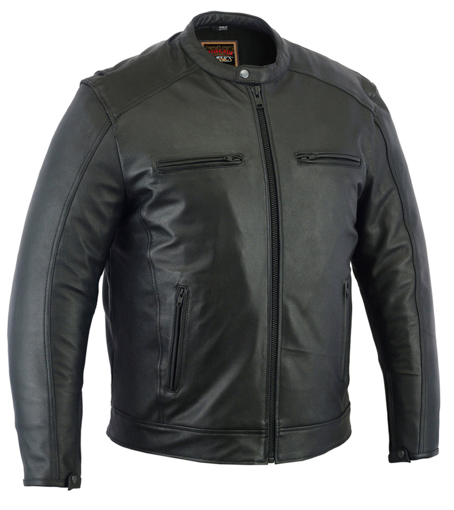 RC735 Men's Lightweight Cruiser Jacket Men's Jacket Virginia City Motorcycle Company Apparel in Nevada USA