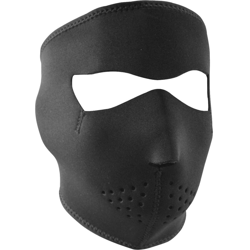 WNFM114 ZAN® Full Mask- Neoprene- Black Full Facemasks Virginia City Motorcycle Company Apparel 