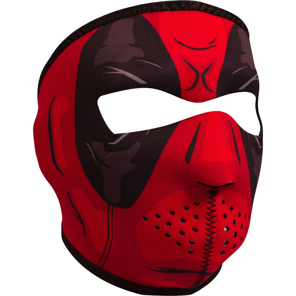 WNFM109 ZAN® Full Mask- Neoprene- Red Dawn Full Facemasks Virginia City Motorcycle Company Apparel 