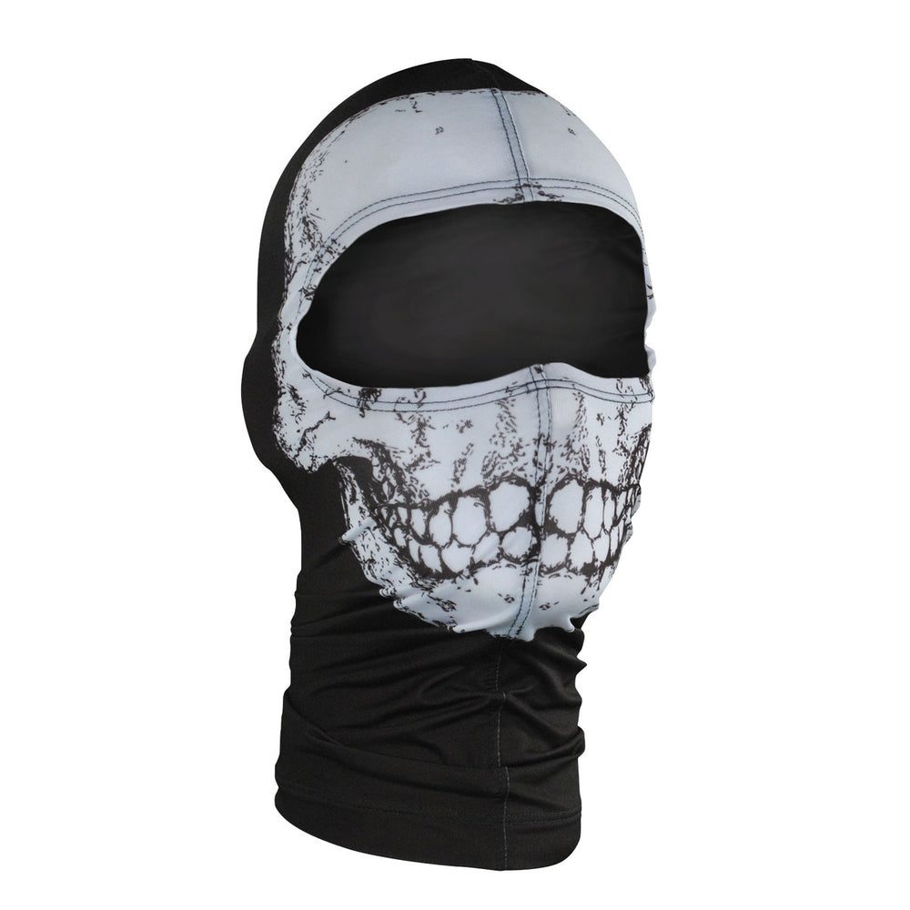 WBN002 ZAN® Balaclava- Nylon- Skull Head/Neck/Sleeve Gear Virginia City Motorcycle Company Apparel 