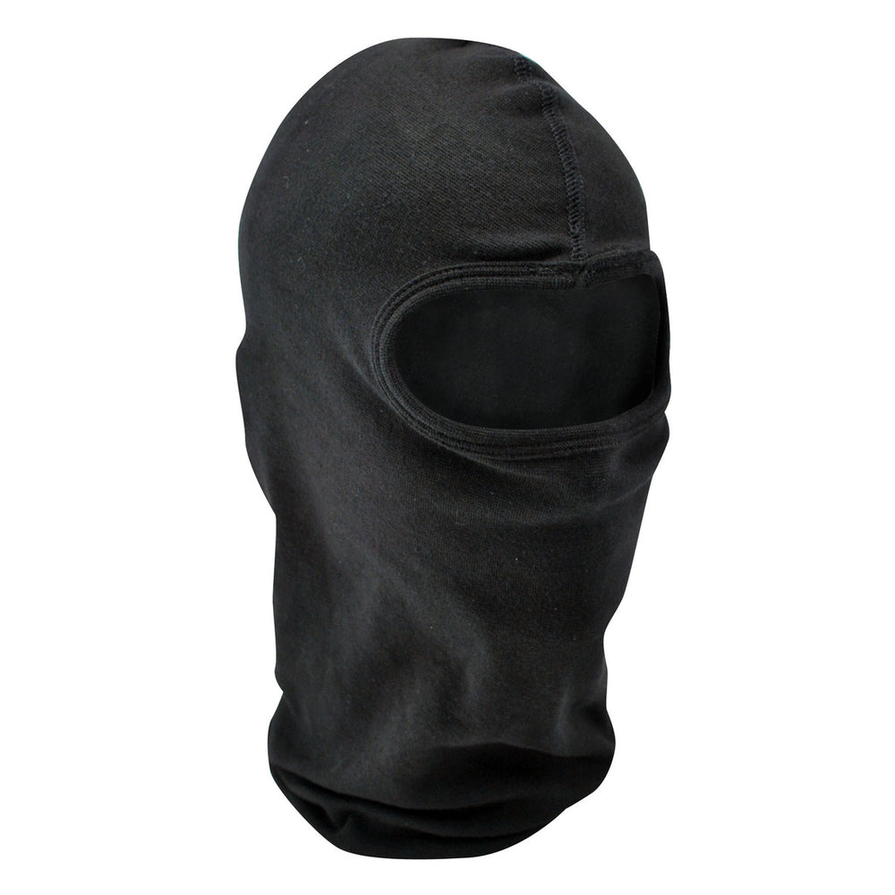 WCB114 ZAN® Balaclava- Cotton- Black Head/Neck/Sleeve Gear Virginia City Motorcycle Company Apparel 