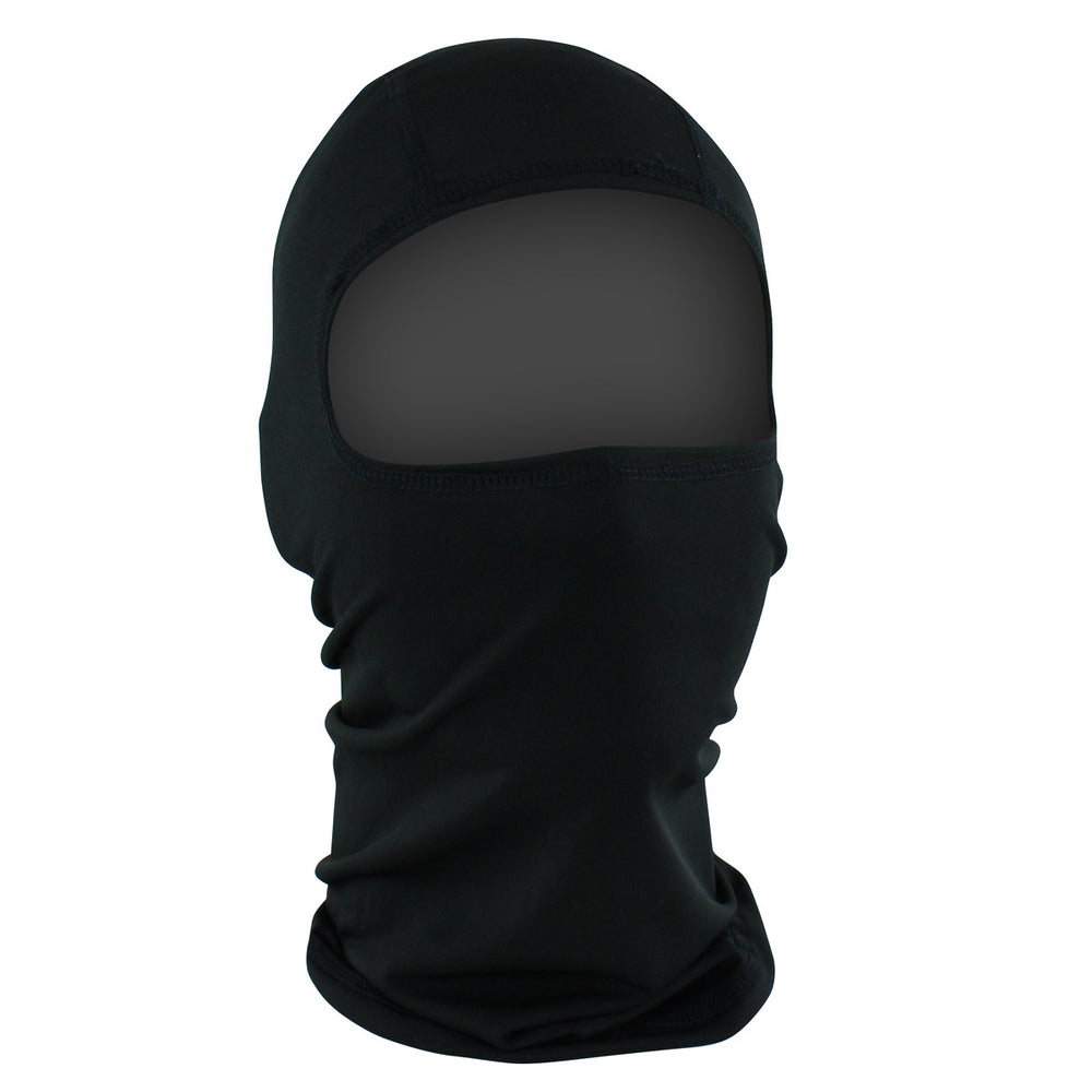 WBP114 ZAN® Balaclava- Polyester- Black Head/Neck/Sleeve Gear Virginia City Motorcycle Company Apparel 