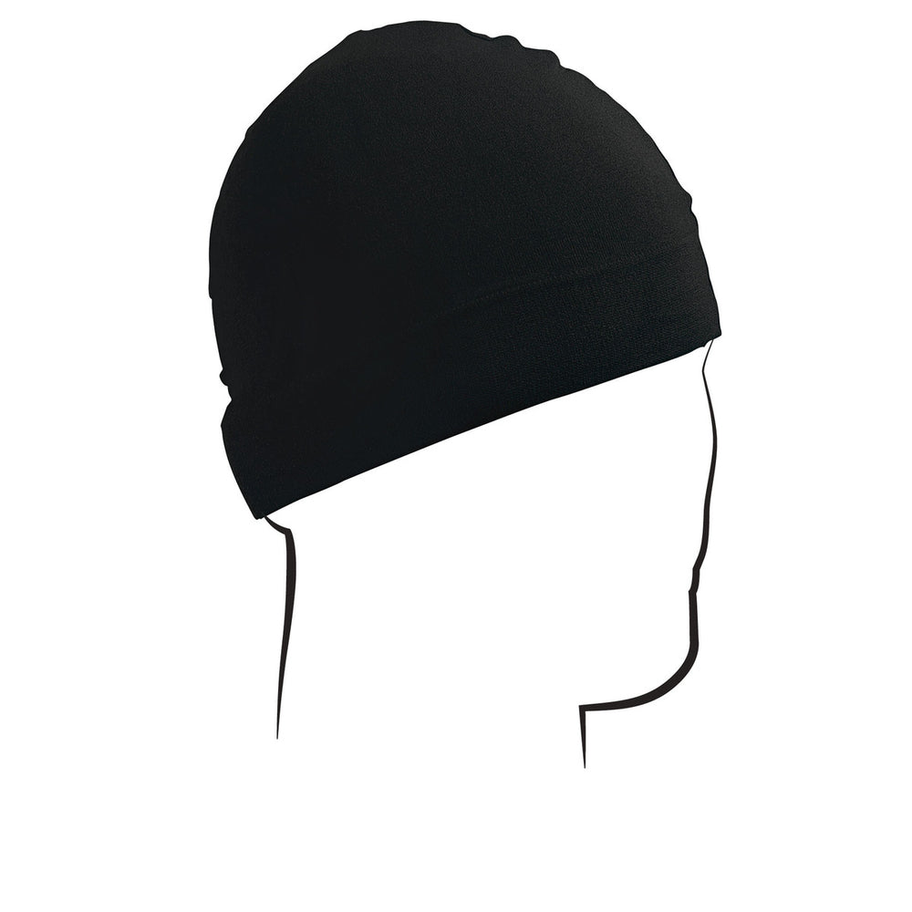 ND001 Black Helmet Liner Head/Neck/Sleeve Gear Virginia City Motorcycle Company Apparel 