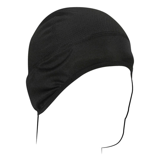 WHLC114 COOLMAX Skull Cap- Black Head/Neck/Sleeve Gear Virginia City Motorcycle Company Apparel 