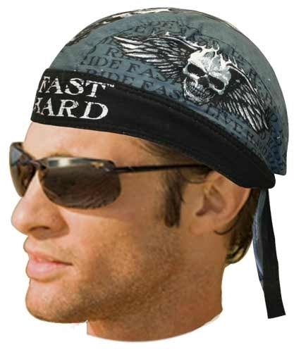 HW2606 Headwrap Ride Fast Headwraps Virginia City Motorcycle Company Apparel 