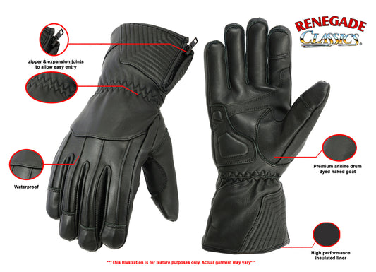 RC91 High Performance Insulated Driving Glove gloves Virginia City Motorcycle Company Apparel in Nevada USA