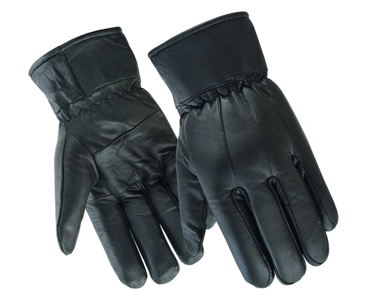 DS25 Cold Weather Insulated Glove Men's Gauntlet Gloves Virginia City Motorcycle Company Apparel 