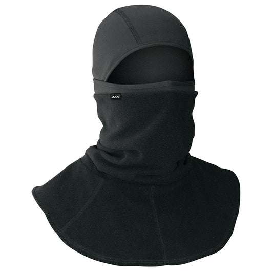 WB114C Balaclava Motley Tube®- Polyester/Spandex- Black Head/Neck/Sleeve Gear Virginia City Motorcycle Company Apparel 