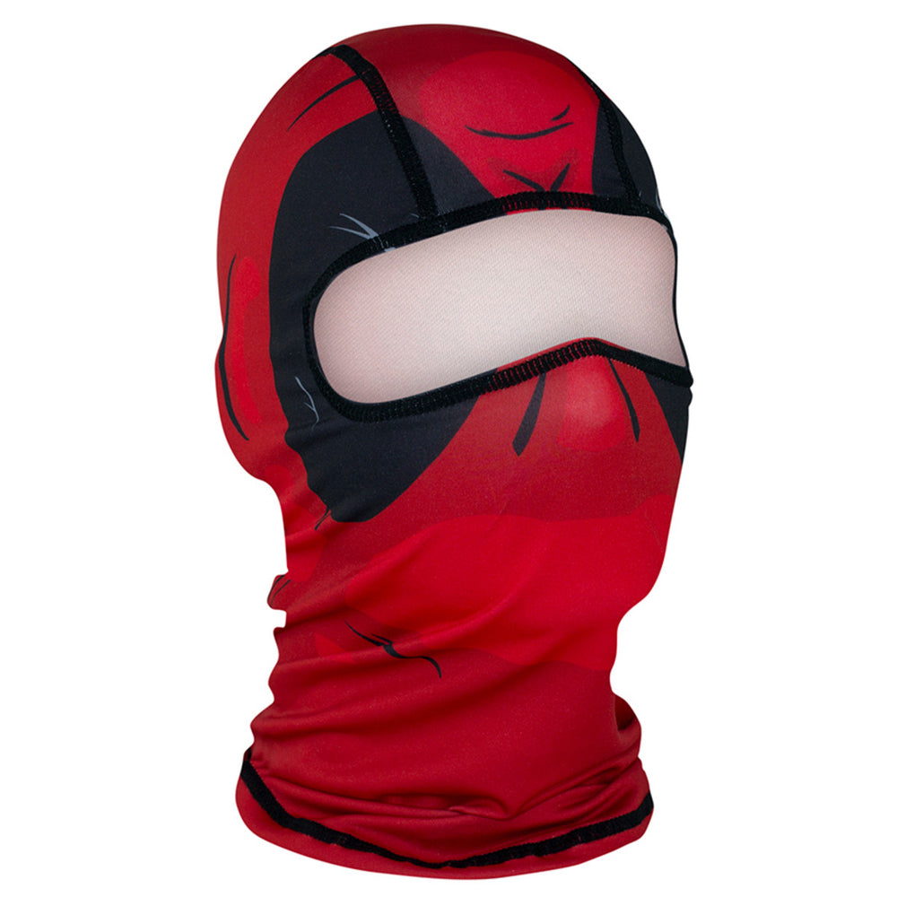 WBP109 Balaclava Polyester- Red Dawn Head/Neck/Sleeve Gear Virginia City Motorcycle Company Apparel 