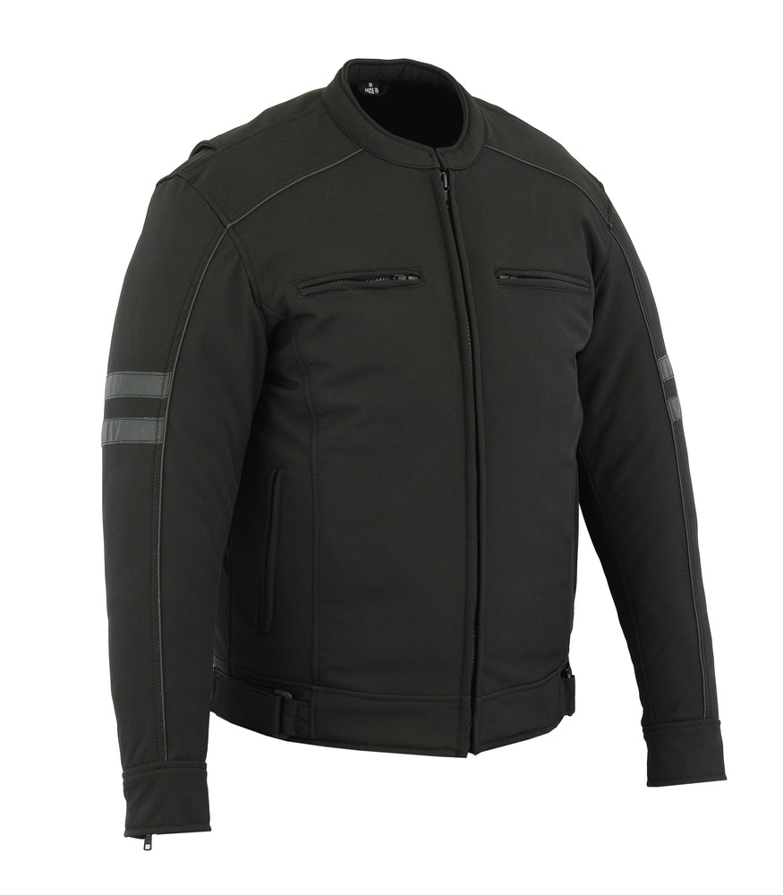 DS703 All Season Reflective Men's Textile Jacket Mens Textile Motorcycle Jackets Virginia City Motorcycle Company Apparel 