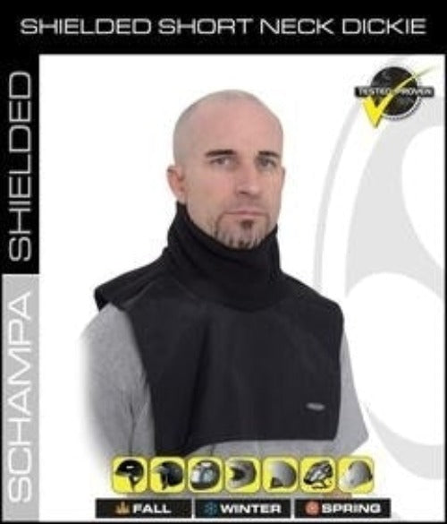 TD011 Dickie- Shielded Short Neck- Half Chest Back Head/Neck/Sleeve Gear Virginia City Motorcycle Company Apparel 