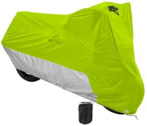 MC-905 Bike Cover- Hi-Vis Yellow Bike Covers Virginia City Motorcycle Company Apparel 