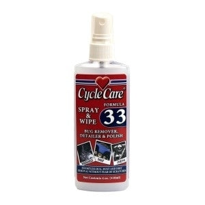 33004 Formula 33- Dry Detailer & Bug Remover- 4oz Bike Cleaners Virginia City Motorcycle Company Apparel 