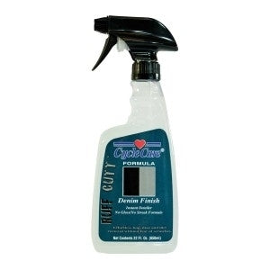 38022 Ruff Cutt- Denim Finish Instant Detailer- 22oz Bike Cleaners Virginia City Motorcycle Company Apparel 