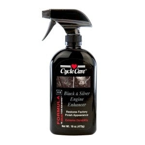 44016 Formula B- Black & Silver Engine Enhancer- 16oz Bike Cleaners Virginia City Motorcycle Company Apparel 