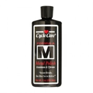 55008 Formula M- Metal Polish/ Aluminum & Chrome- 8oz Bike Cleaners Virginia City Motorcycle Company Apparel 