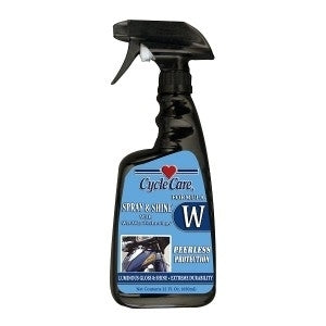 66022 Formula W- Spray Wet Wax- 22oz Bike Cleaners Virginia City Motorcycle Company Apparel 