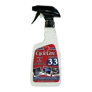33022 Formula 33- Dry Detailer & Bug Remover- 22oz Bike Cleaners Virginia City Motorcycle Company Apparel 