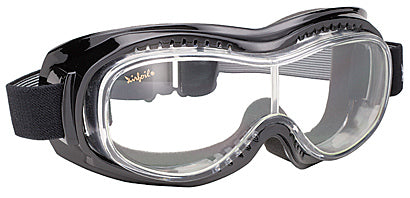 9305 Airfoil Goggle- Clear Goggles Virginia City Motorcycle Company Apparel 