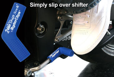 RSS-BLUE Rubber Shift Sock- Blue Rubber Shift Sock Virginia City Motorcycle Company Apparel 