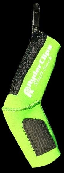 SS-GREEN Neoprene Shift Sock-Green Rubber Shift Sock Virginia City Motorcycle Company Apparel 