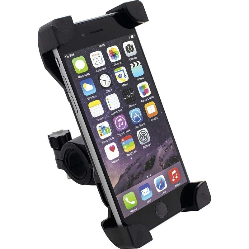 BKMOUNTL Adjustable Motorcycle Phone Mount Motorcycle Mounts Virginia City Motorcycle Company Apparel 