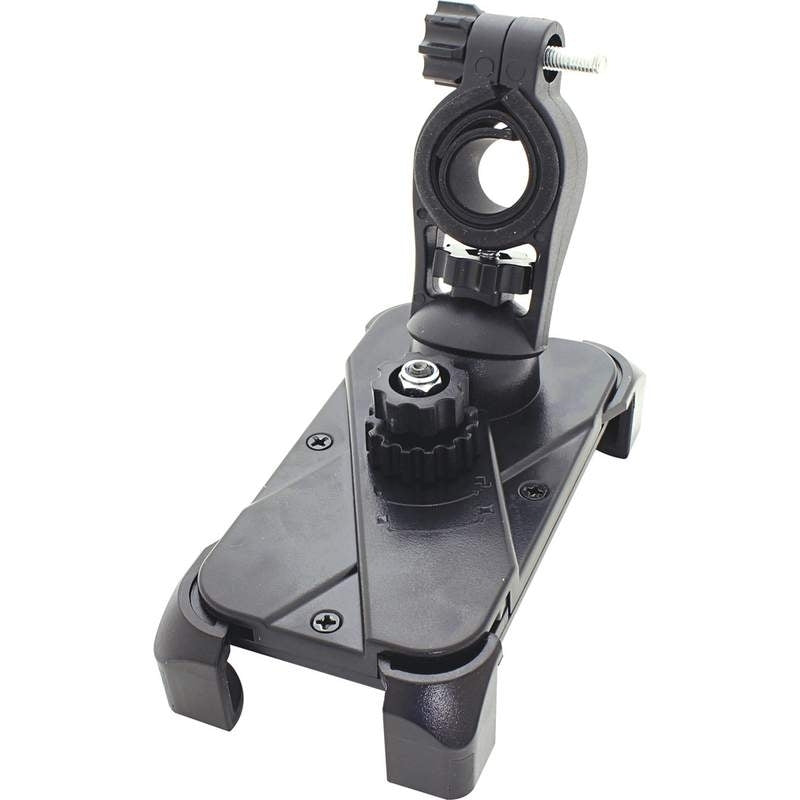 BKMOUNTL Adjustable Motorcycle Phone Mount Motorcycle Mounts Virginia City Motorcycle Company Apparel 