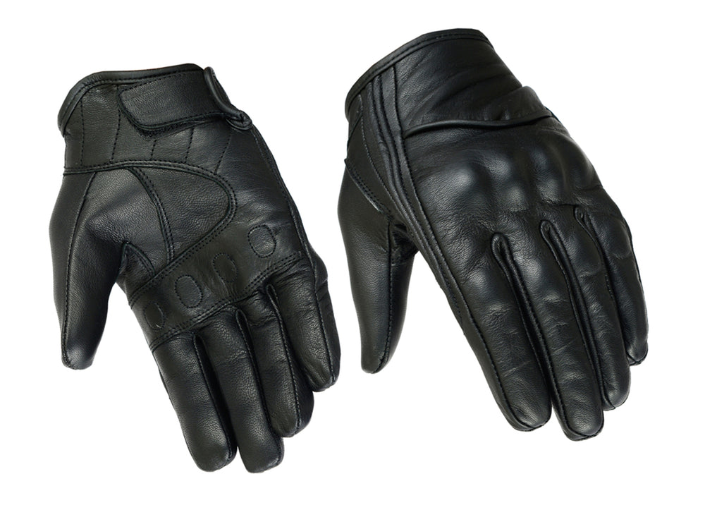 DS88 Women's Premium Sporty Glove Women's Lightweight Gloves Virginia City Motorcycle Company Apparel 