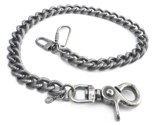 NC13H Smooth Leash Hack Wallet Chain 16" Wallet Chains/Key Leash Virginia City Motorcycle Company Apparel 