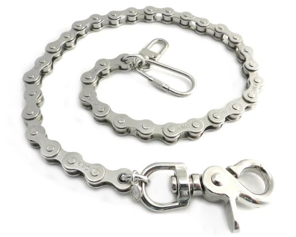 NC320 Bike Chain Wallet Chain 18" Wallet Chains/Key Leash Virginia City Motorcycle Company Apparel 