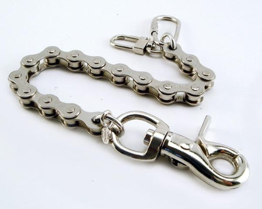 NC320-8 Bike Chain Key Leash 8" Wallet Chains/Key Leash Virginia City Motorcycle Company Apparel 